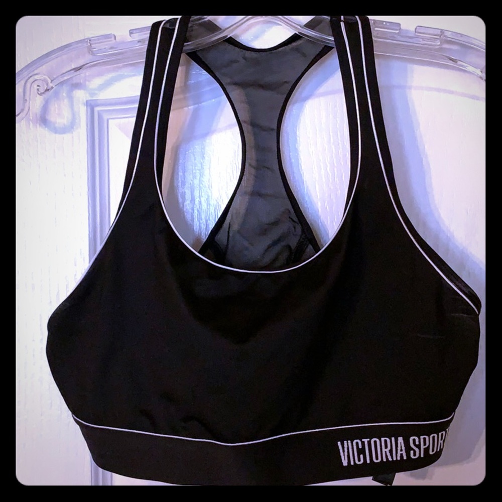 Victoria’s Sport sheer back sports bra